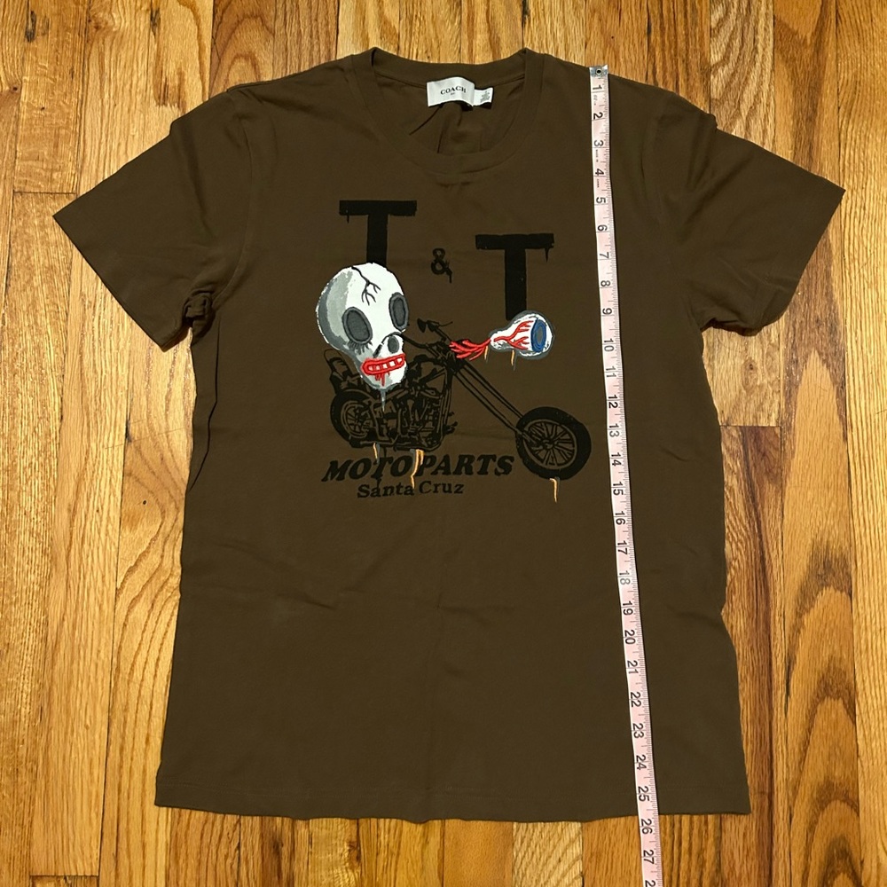 Coach x Base Man T shirt
